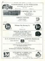 Advertisement - Page 026, Dubuque County 1950c